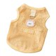 Spring and summer pet cat clothes thin vest that can be used to pull puppets when going out, gold gradient anti-shedding dog breathable
