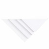 Certificate triangle gasket paper filling environmentally friendly