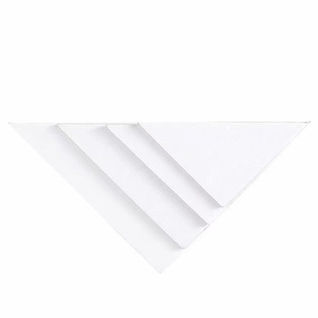 Certificate triangle gasket paper filling environmentally friendly