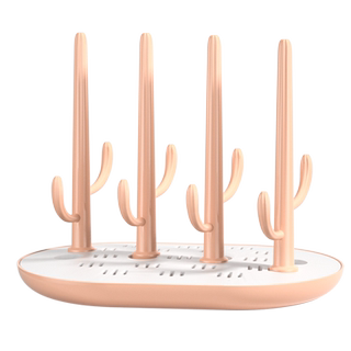 Baby bottles draining and drying rack baby