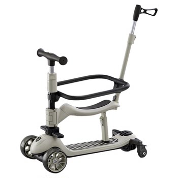 Beiyi children's supreme classic pro scooter can sit and ride baby baby walker yo-yo car walker