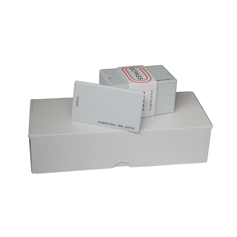 ID thick card access control and attendance cards are in stock and shipped quickly.
