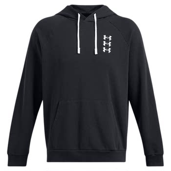 Under armour ຢ່າງເປັນທາງການຂອງ ua rival ກິລາຜູ້ຊາຍບາດເຈັບແລະອອກກໍາລັງກາຍ fleece hooded sweatshirt 1389427