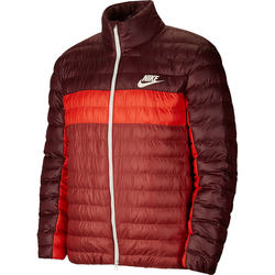 Nike/Nike ຂອງແທ້ຄົນອັບເດດ: ຄົນອັບເດດ: ຜູ້ຊາຍບາດເຈັບແລະແນວໂນ້ມກິລາ windproof ອົບອຸ່ນ stand-up collar jacket BV4686-681