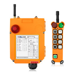 Yuding 산업용 원격 제어 F24-8D/8S 이동 크레인용 2단 크레인 산업용 무선 원격 제어