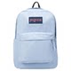 Small fresh style campus haze blue backpack