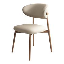 Natural art and modern simplicity Nordic solid wood dining chairs for home restaurants high-end hotels light luxury dining tables chairs and stools