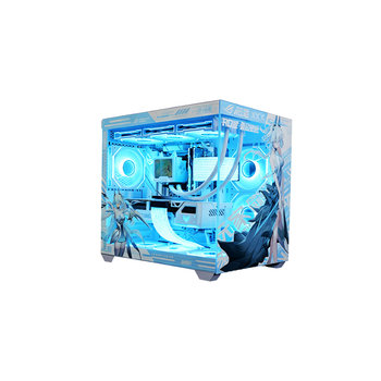 Asus neptune shirahoshi fubukihime customized diy host desktop assembly delta computer complete machine 245k/14600kf/14700kf/5070ti/5060ti