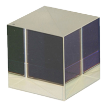 HCBS1-Ordinary broadband beam splitting prism visible light VIS film cube size 5 10 12 5 15 20 25 50mm wavelength 400~700nm