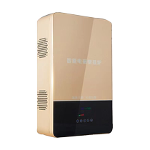Intelligent variable frequency electromagnetic wall-mounted heating furnace 220v new energy-saving 380v three-phase electric boiler for rural home heating
