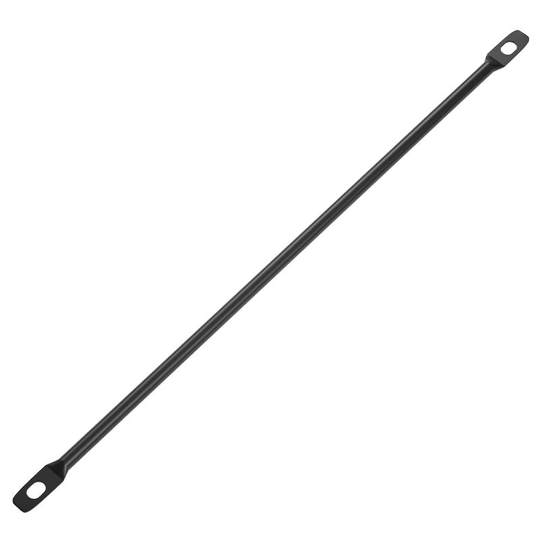 顶臻机柜扎线杆机房配线架PDU电源线光缆网线绑线棍直杆微U大U型理线杆扎带固定杆