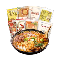 Han Style Cheese Year Rice Cake Tribe Hotpot Pill Ingredients mix Korea Ministry to cook packages for kimchi materials