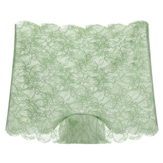 Sexy jacquard lace anti-exposure boxer underwear for women