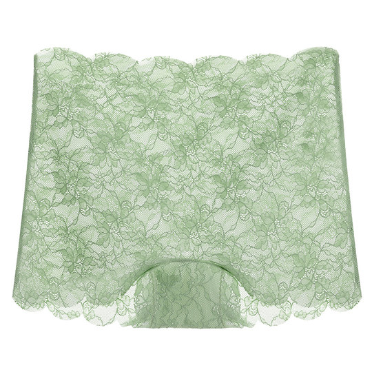 洁韵朵蕾丝内裤女无痕性感微收腹夏季纯棉裆2025新款打底平角短裤