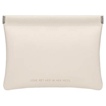 Power bank storage headphones data cable leather high-end