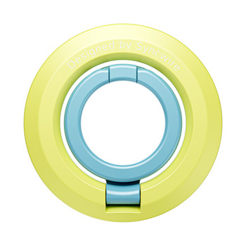 Colorful double ring magnetic cell phone holder pro convenient