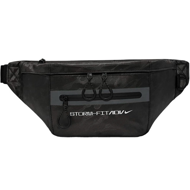 Nike NIKE Men's and Women's Casual Portable Printed Waist Bag