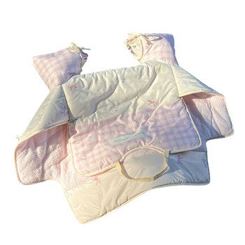 Original electric vehicle windshield quilt with velvet for winter
