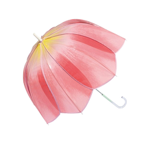 (Self-operated) Wpc Japanese style small fresh tulip umbrella design high-looking girl long handle umbrella