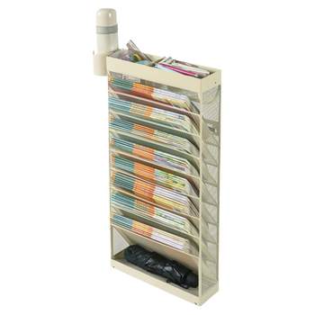 Wusheng iron art bookshelf storage artifact