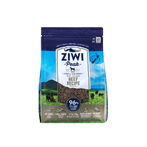 (Self-operated) ZIWI Ziyi peak dog air-dried 1kg multi-flavor imported puppy and adult dog whole dog food