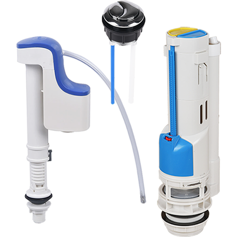 TOTO馬桶水箱配件SW781RPB進水器組合坐便器水件塑料配件適用於波曲結構水箱