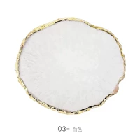 Круглая смола белая