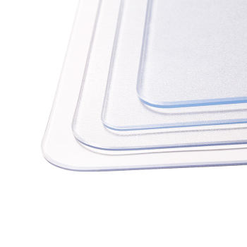 Round table cloth soft glass pvc washable waterproof and oil-proof dining table mat transparent anti-scalding round table top protective pad thickened ~ Round table cloth soft glass pvc washable waterproof and oil-proof dining table mat transparent anti-scalding round table top protective pad thickened ~