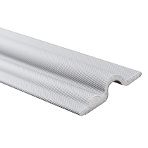 Sliding window seal strip window seal strip windproof windshield gap sticker aluminum alloy door and window sound insulation artifact facing the street