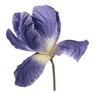 Large paper art iris artificial flower stage decoration