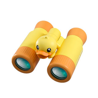 Children's telescope boys and girls toy high-definition outdoor single binocular detachable holiday gift little yellow duck