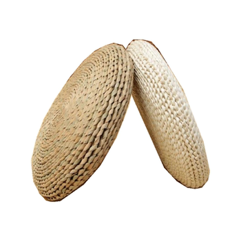 Japanese-style straw corn husk futon pure hand-woven mat