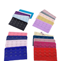 Five-row bra extension buckle bra extension buckle breast buckle back buckle widened connecting buckle buckle plus belt adjustment 5 rows 5