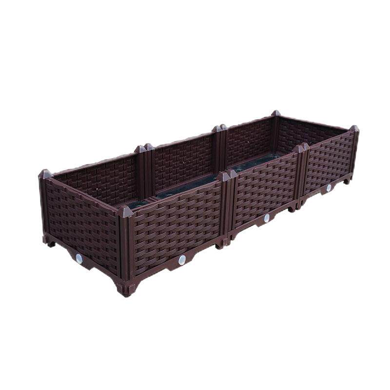 Can be mounted on wheels for plastic classical pastoral home gardening