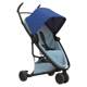The lightweight Quinny umbrella stroller can be boarded, sat or reclined