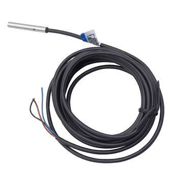 Hugong M3M4M5M6 Miniature Inductive Proximity Switch Small Metal Sensor Two/Three-Wire Npn Dc 24V