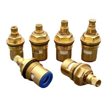 Jomoo single cooling valve core fine copper ceramic