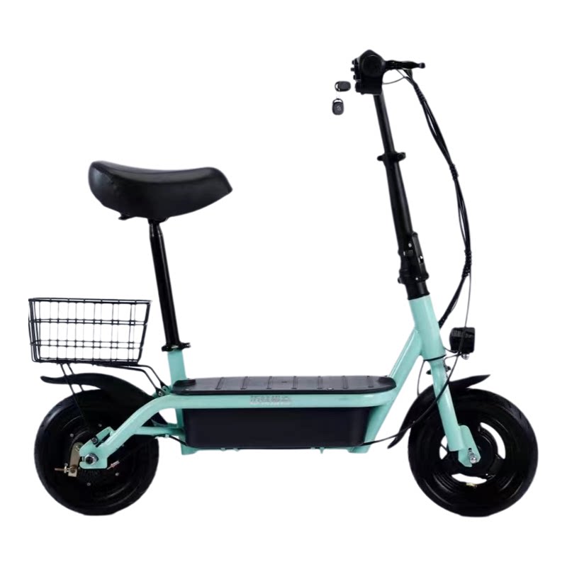 Hot selling mini small two-wheeler lightweight foldable transportation