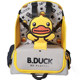 B.Duck小黄鸭妈咪包多功能孕妇母婴双肩包儿童餐椅包大容量卡通包