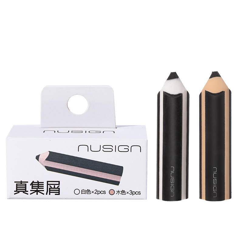 Deli pen-type wall eraser wipes into lines