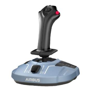 Thrustmaster TCA Airbus A320 Airbus flight joystick simulator ການບິນພົນລະເຮືອນ Thrustmaster ຮອງຮັບ Microsoft Flight 2020 simulation PC computer PS aircraft simulator Ace Combat 7