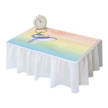 Small and fresh printer dust cover can be customized cotton