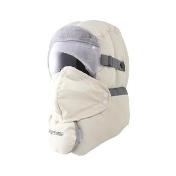 Winter cycling protection and velvet ear protection warm lei feng hat