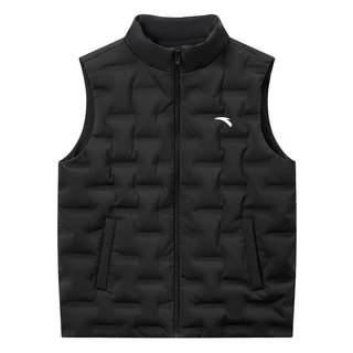 安踏儿童男女童轻薄羽绒马甲2025舒适保暖中大童运动马甲休闲百搭