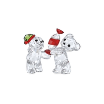 Swarovski 2023 Kris Bear Christmas limited edition ornaments collection