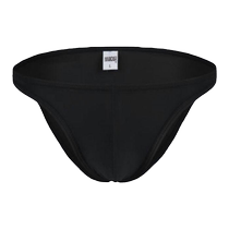 Sous-vêtements pour hommes triangle sous-vêtements en soie glacée sexy et confortable grande taille slip transparent respirant sans couture taille basse style de niche