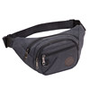 Canvas multi-layer large capacity outdoor construction site pocket