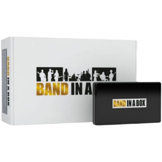 Band in a Box 2024 genuine Chinese automatic arrangement accompaniment software, plug and play, use win and MAC