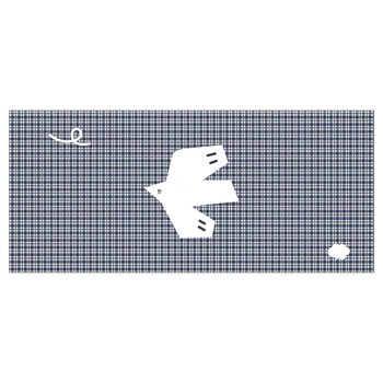 Peace dove kitchen oil-proof, non-slip and absorbent floor mat
