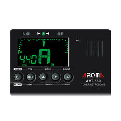 Anoma AMT-560 guitar tuner, electronic metronome, guzheng and folk music tuning, rhythm and tuning three-in-one